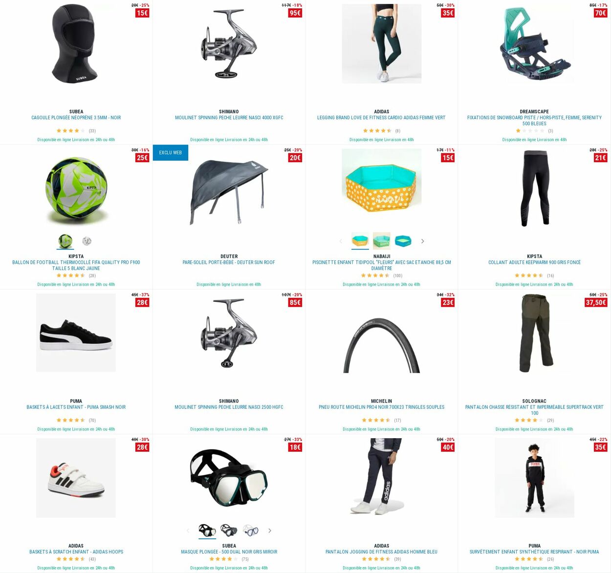 Catalogue Decathlon 05.01.2024 - 18.01.2024