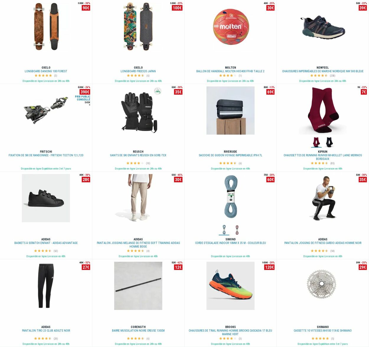 Catalogue Decathlon 05.01.2024 - 18.01.2024