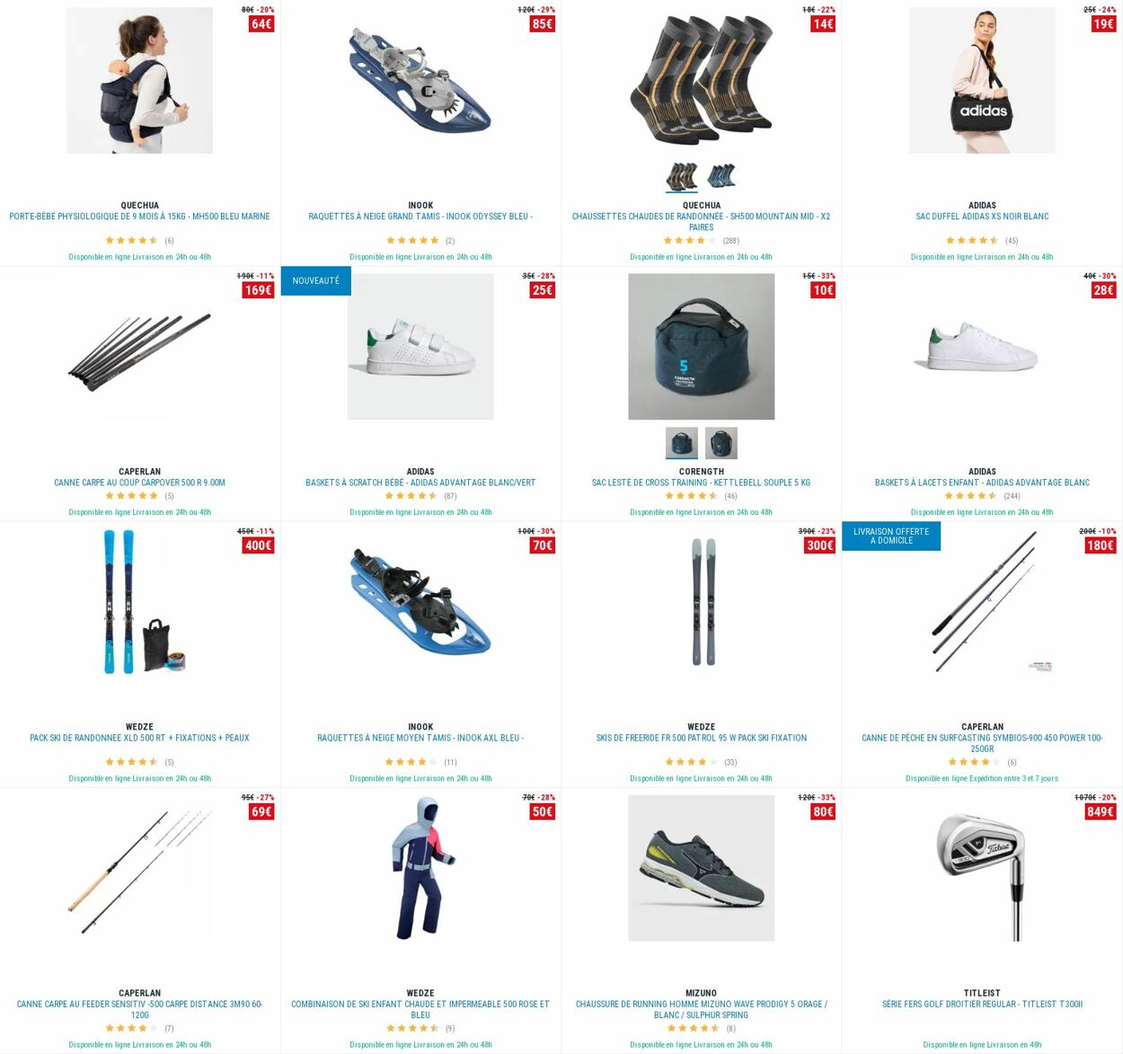 Catalogue Decathlon 05.01.2024 - 18.01.2024