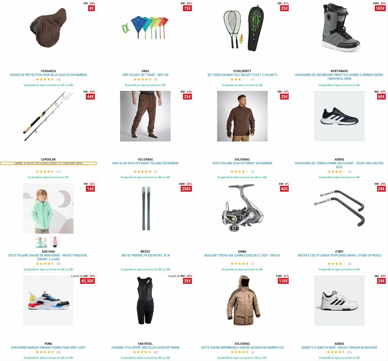 Catalogue Decathlon 05.01.2024 - 18.01.2024