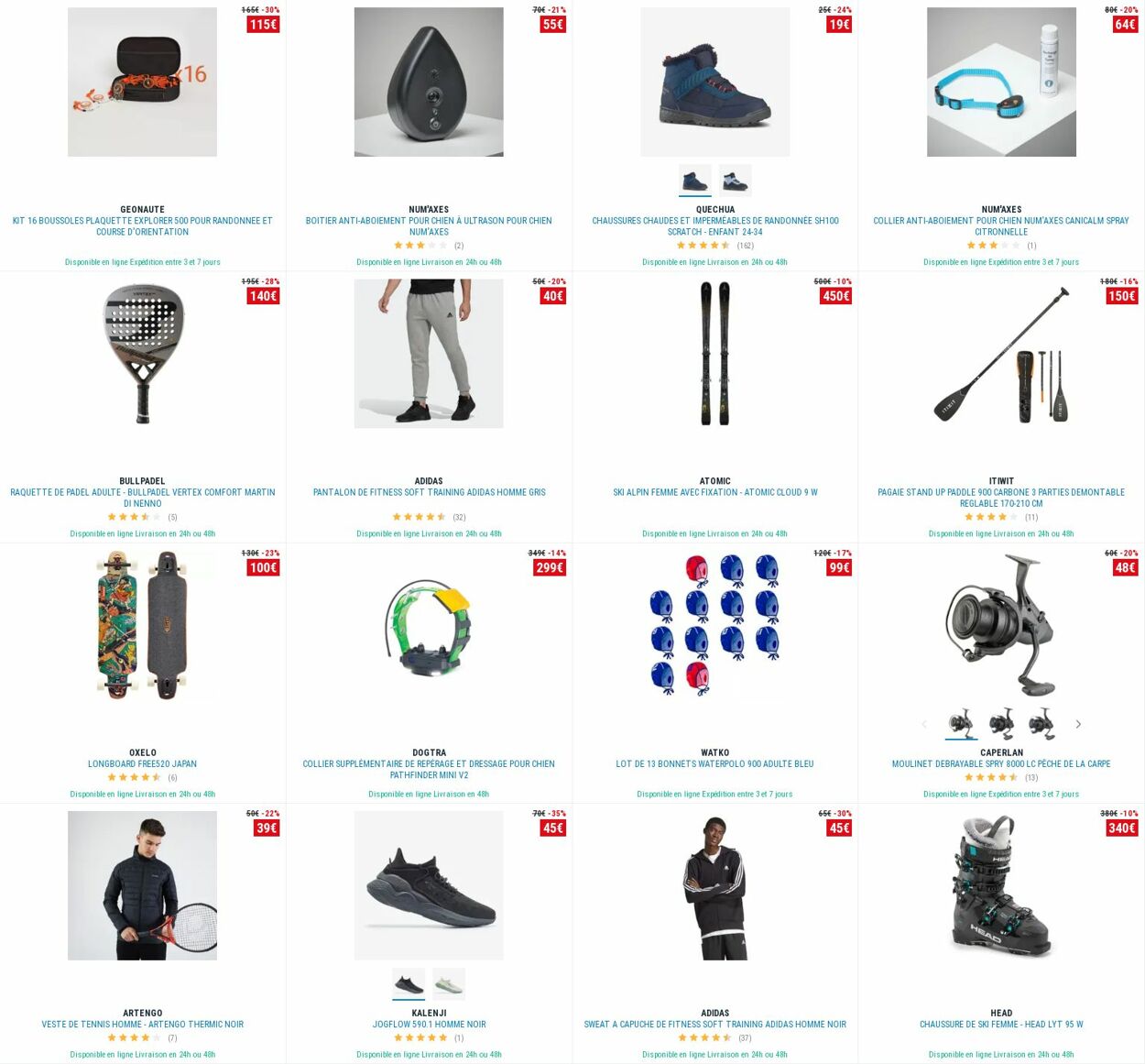 Catalogue Decathlon 16.02.2024 - 29.02.2024