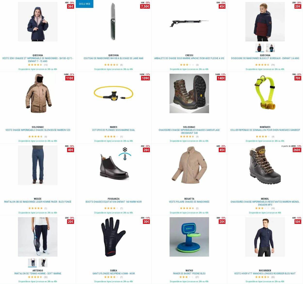 Catalogue Decathlon 16.02.2024 - 29.02.2024