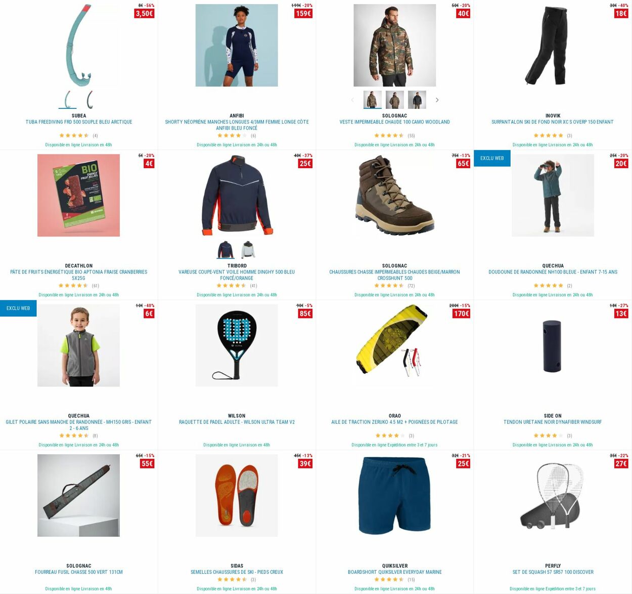 Catalogue Decathlon 16.02.2024 - 29.02.2024