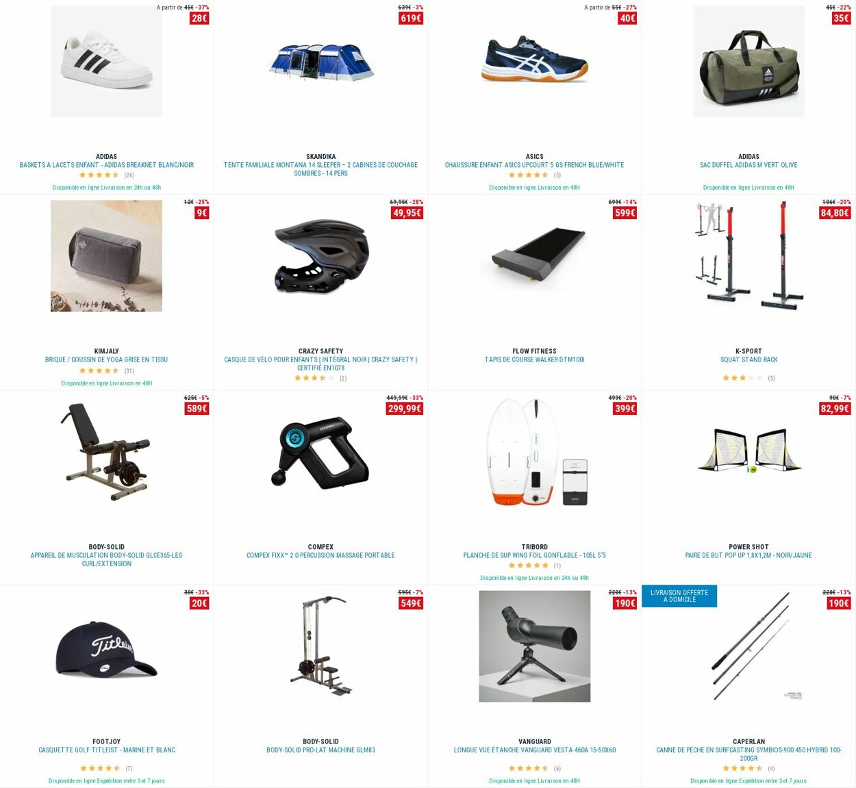 Catalogue Decathlon 06.10.2023 - 19.10.2023