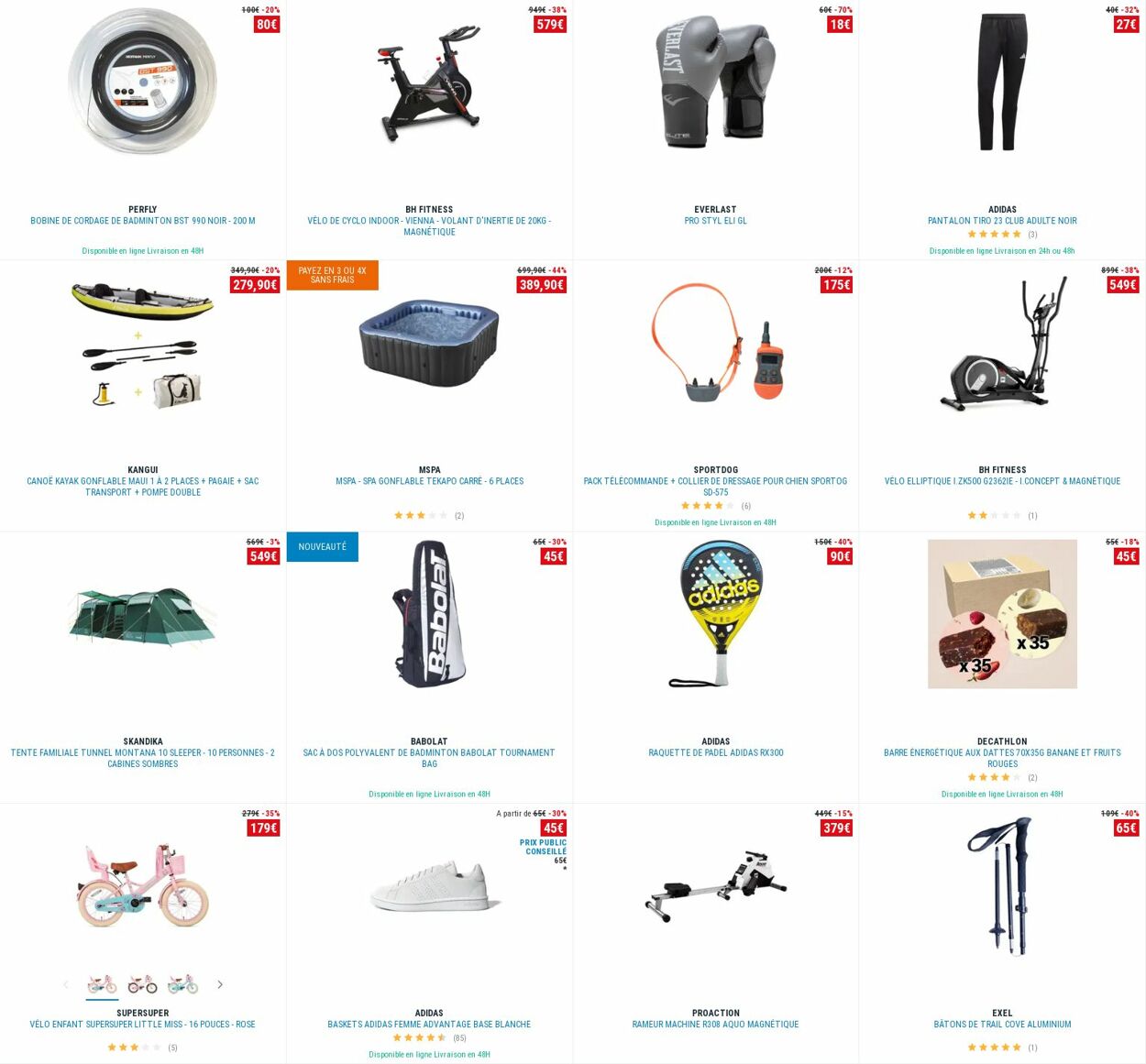 Catalogue Decathlon 06.10.2023 - 19.10.2023