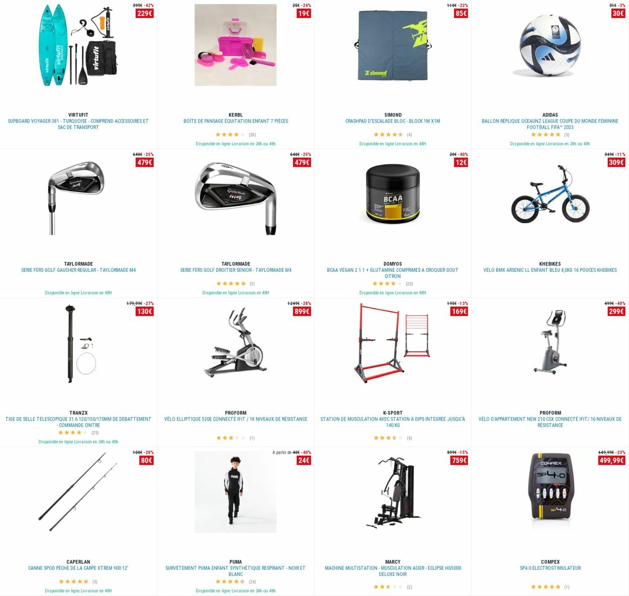 Catalogue Decathlon 06.10.2023 - 19.10.2023