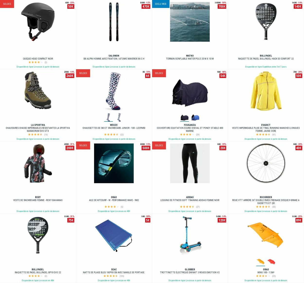 Catalogue Decathlon 03.02.2023 - 09.02.2023