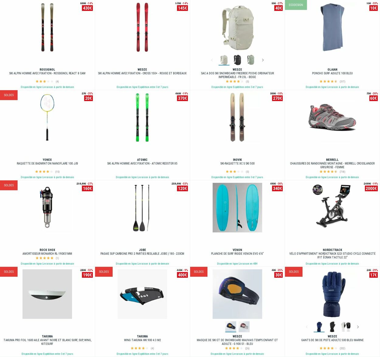 Catalogue Decathlon 03.02.2023 - 09.02.2023