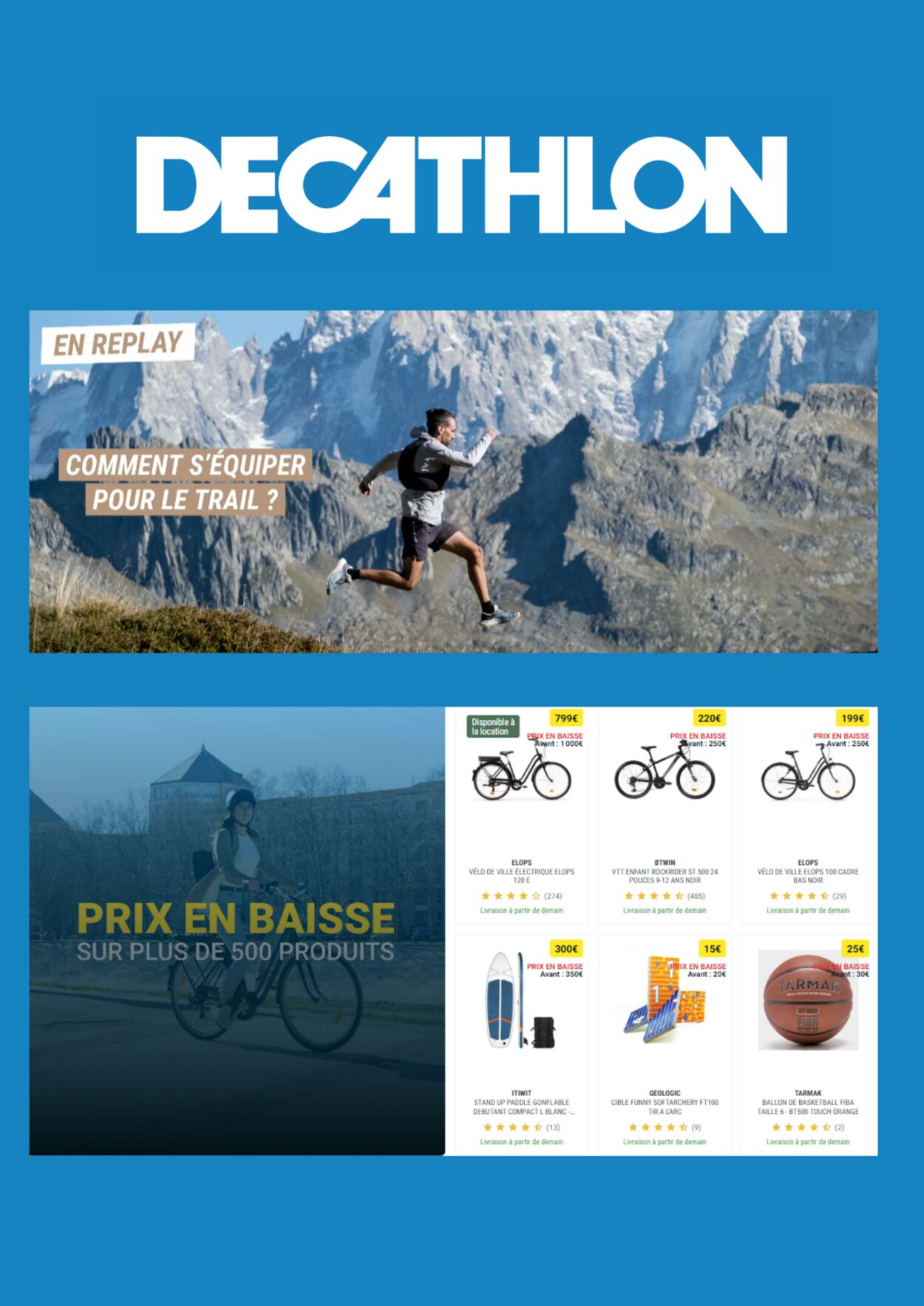 Catalogue Decathlon 21.04.2023 - 27.04.2023