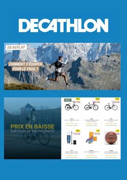 Catalogue Decathlon 26.05.2023 - 01.06.2023