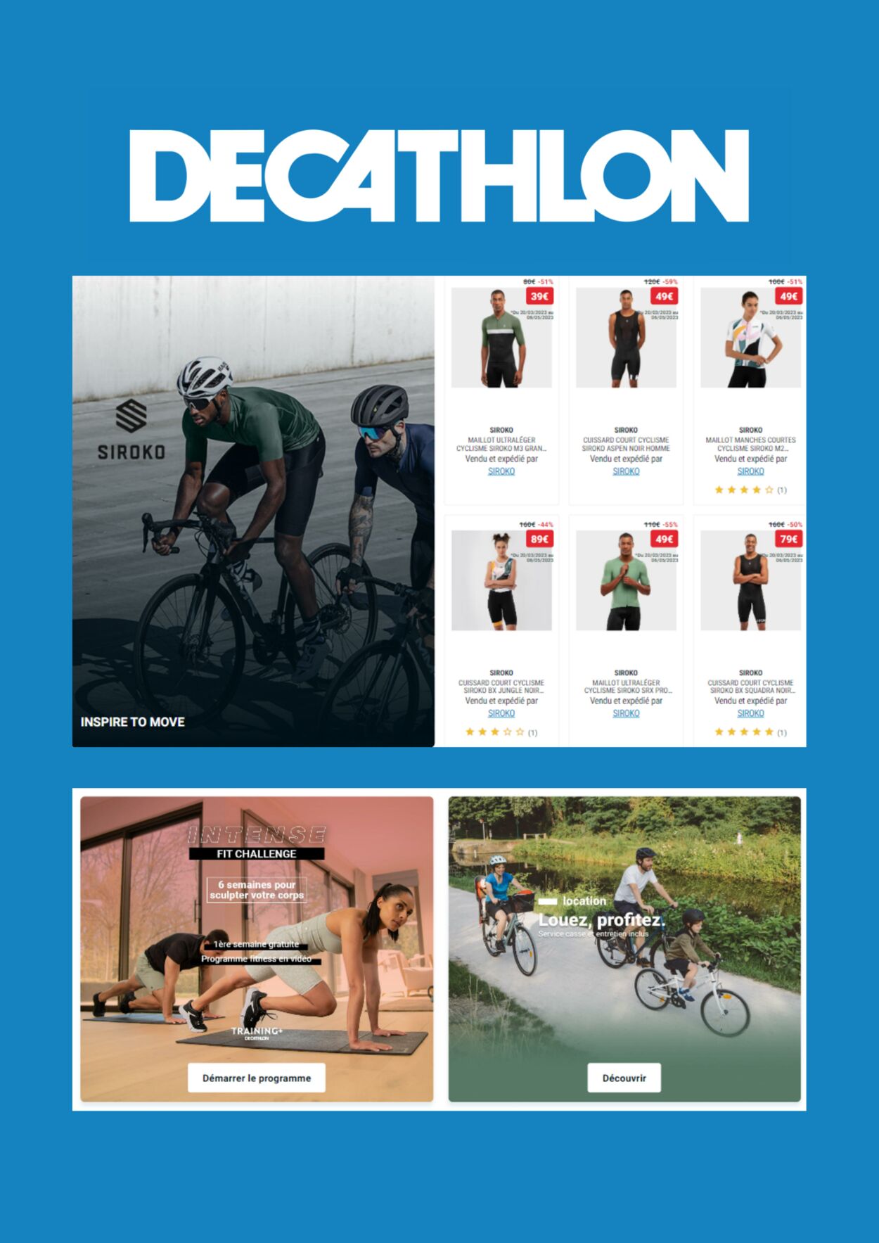 Catalogue Decathlon 28.04.2023 - 04.05.2023