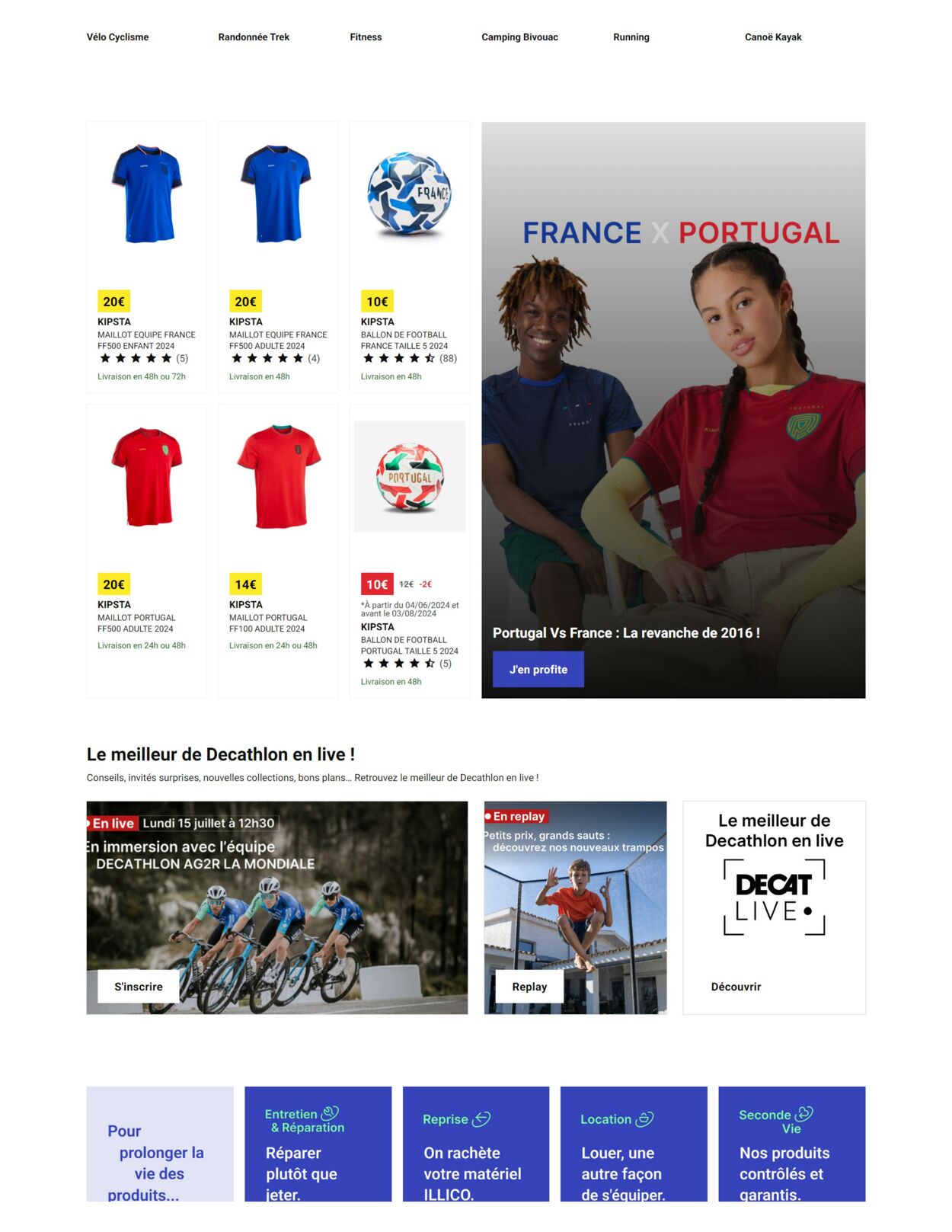 Catalogue Decathlon 05.07.2024 - 08.07.2024