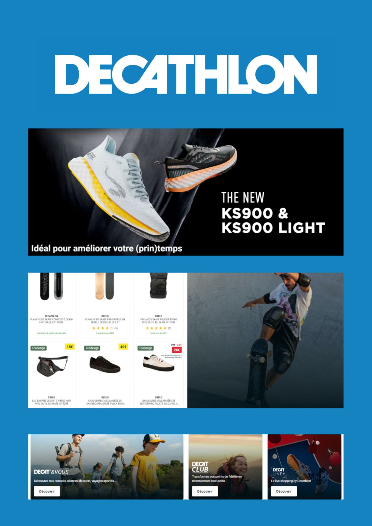 Catalogue Decathlon 07.04.2023 - 20.04.2023