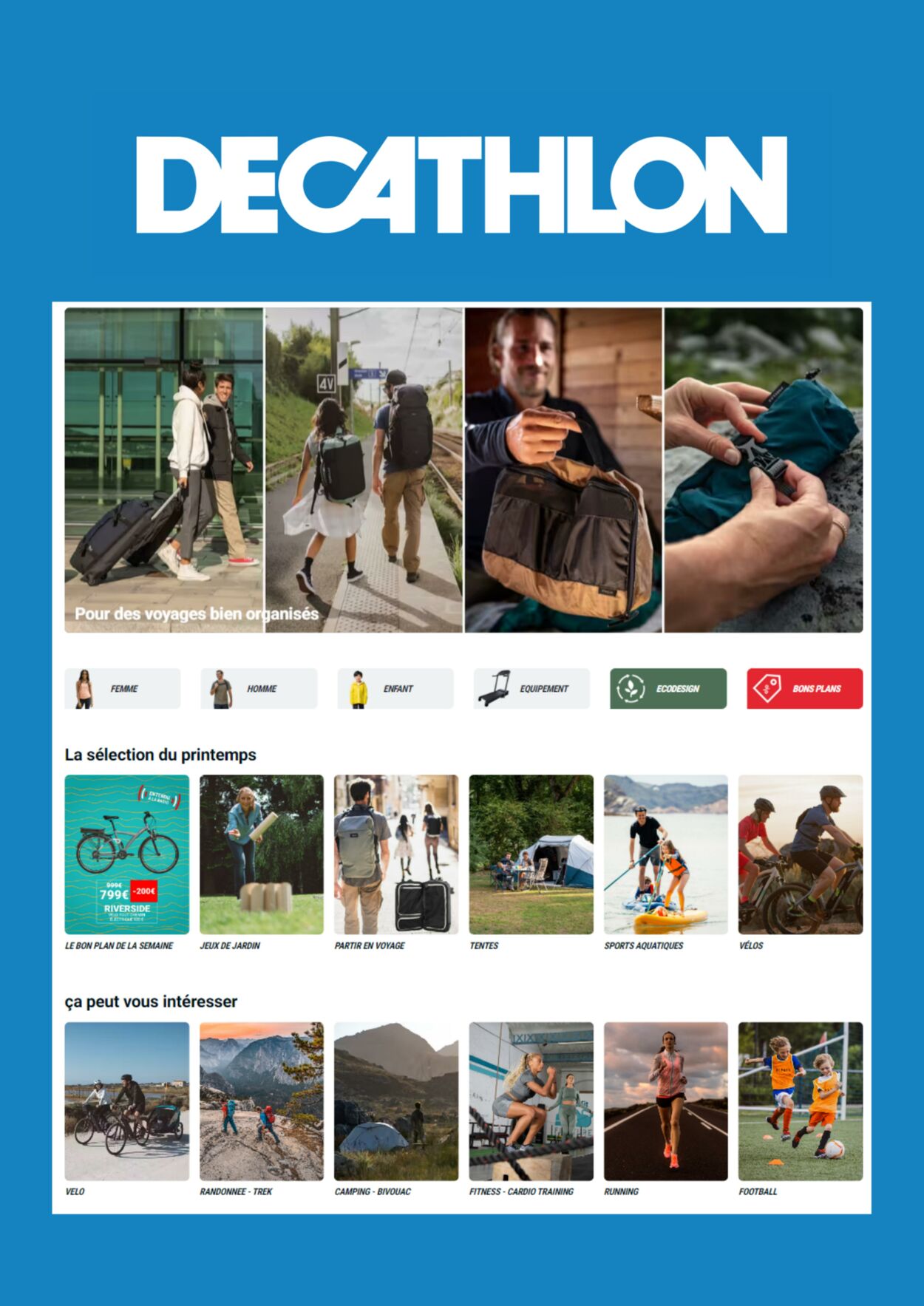Catalogue Decathlon 19.05.2023 - 25.05.2023
