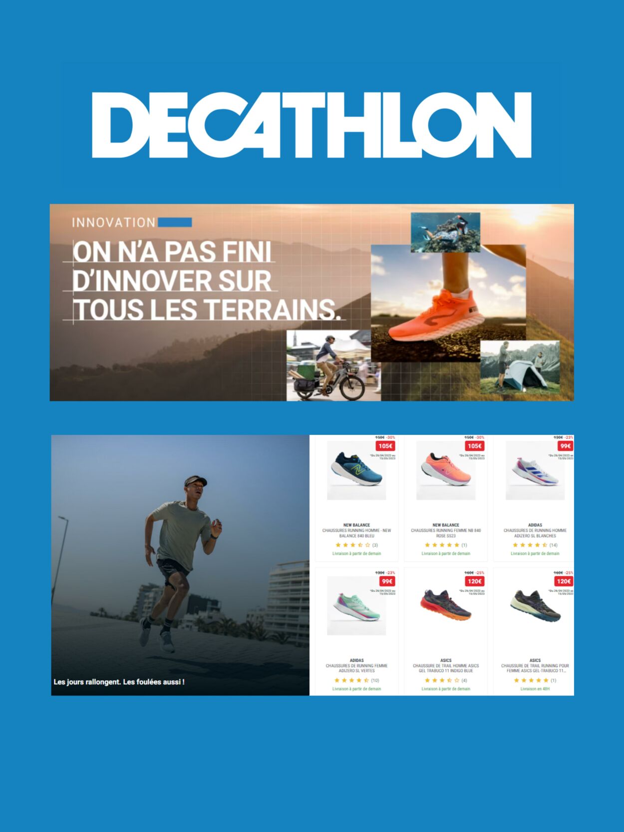 Catalogue Decathlon 05.05.2023 - 11.05.2023