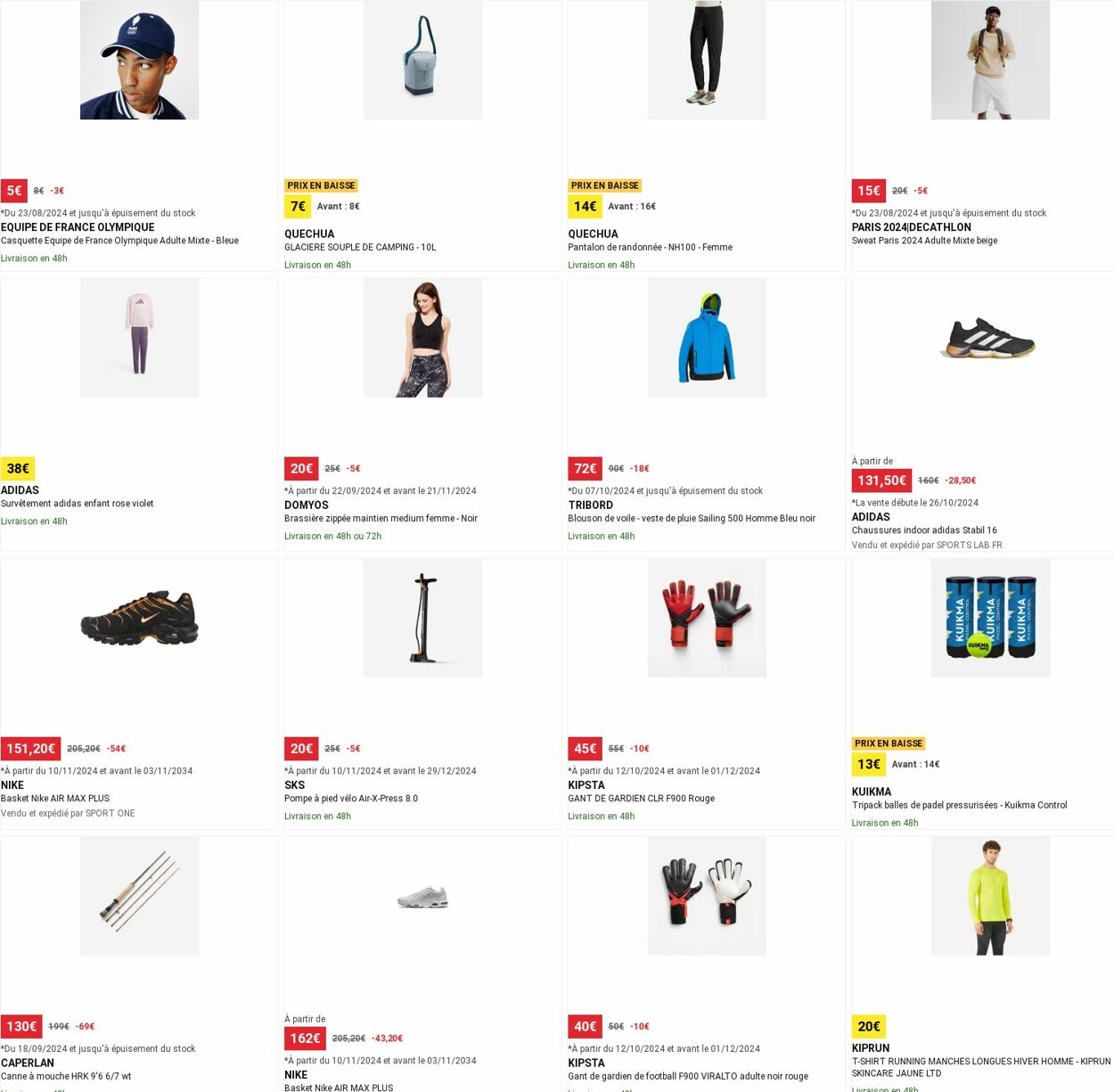 Catalogue Decathlon 11.11.2024 - 20.11.2024