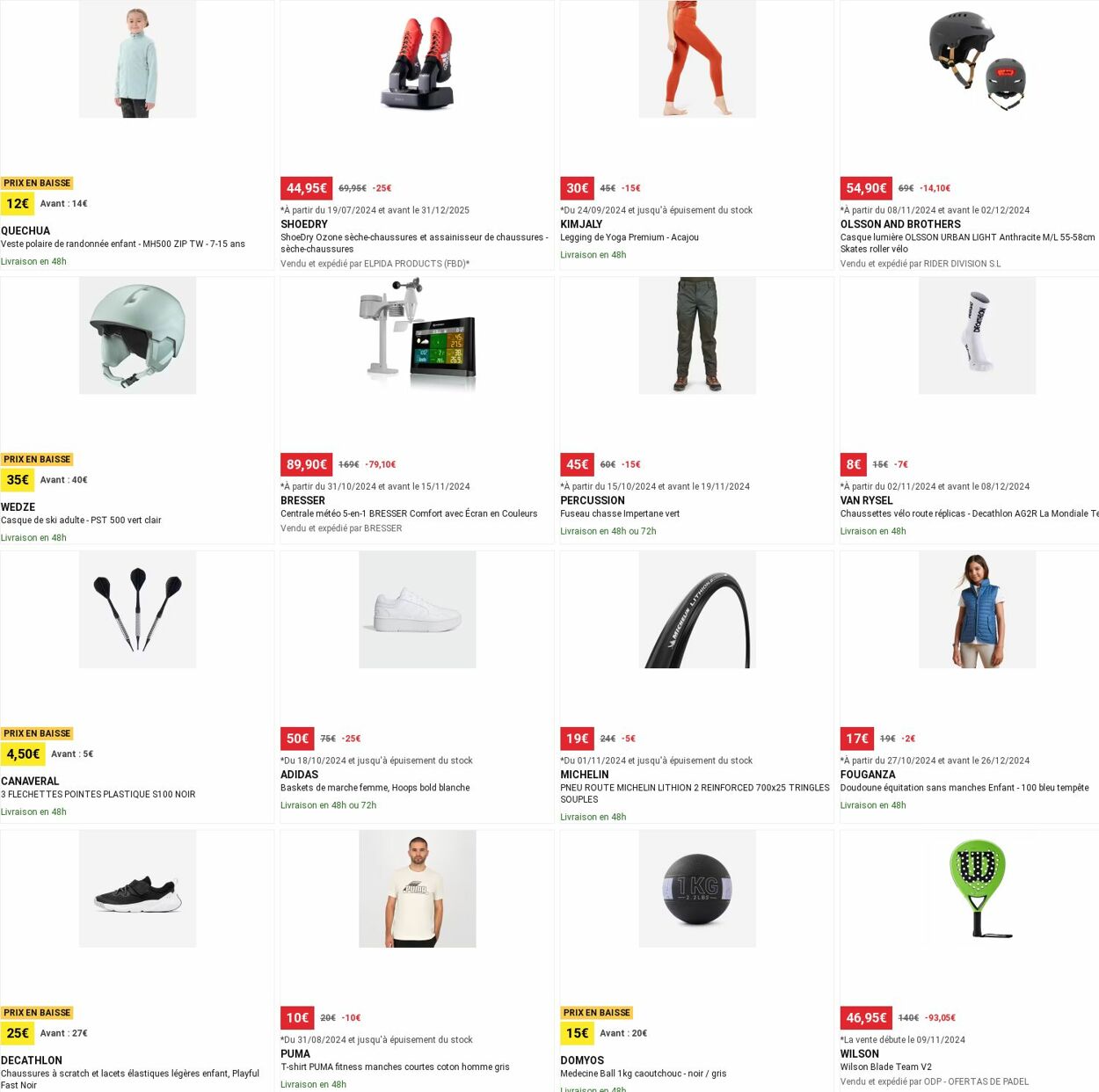 Catalogue Decathlon 11.11.2024 - 20.11.2024