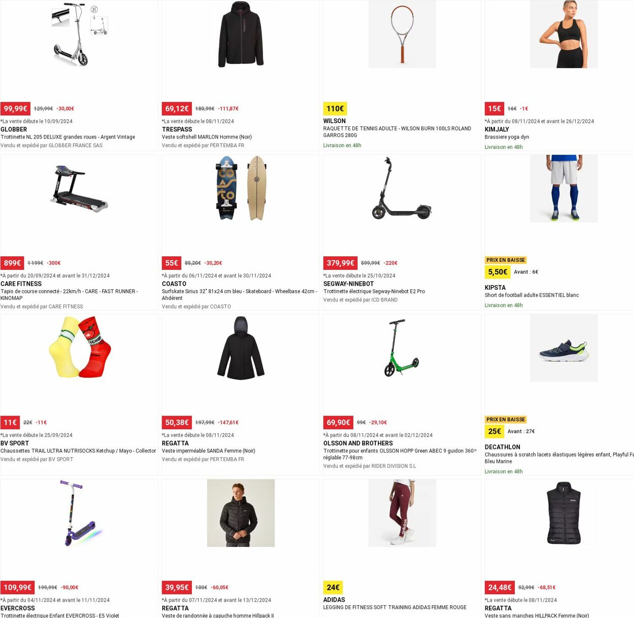 Catalogue Decathlon 11.11.2024 - 20.11.2024