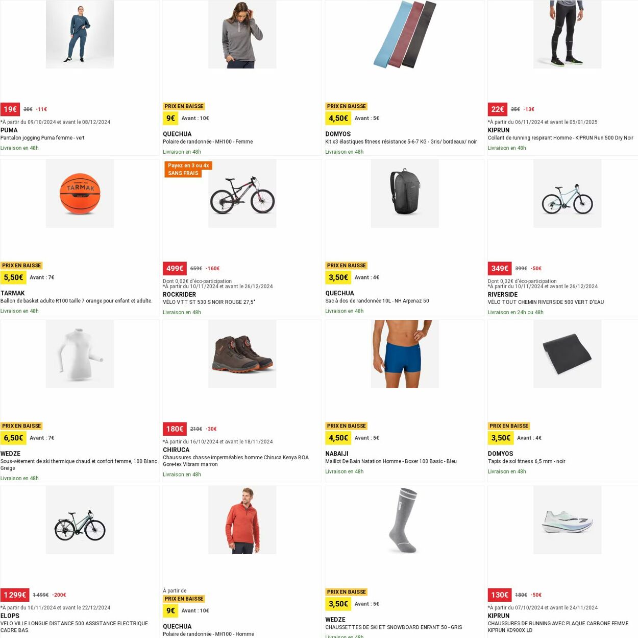 Catalogue Decathlon 11.11.2024 - 20.11.2024