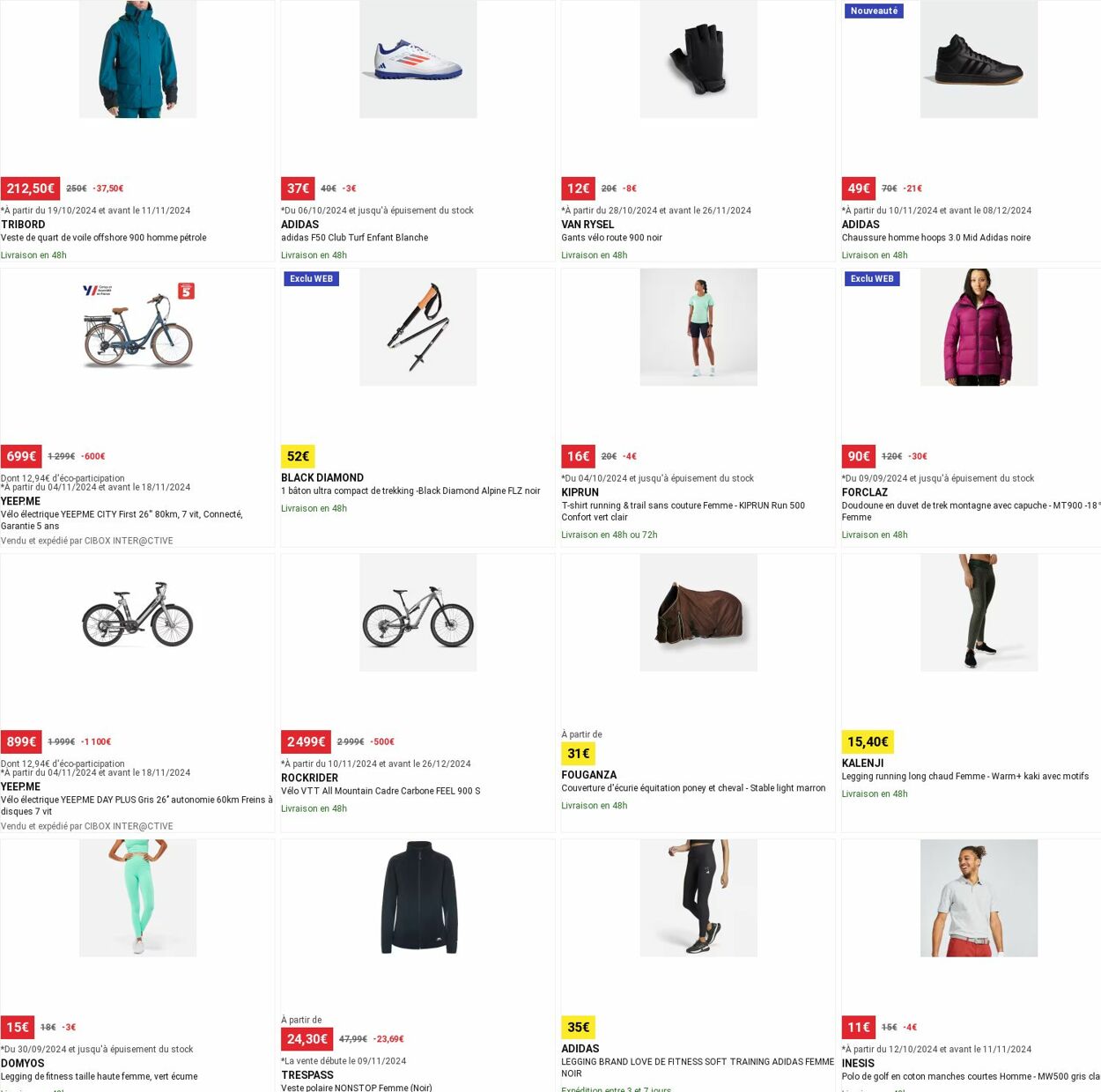 Catalogue Decathlon 11.11.2024 - 20.11.2024