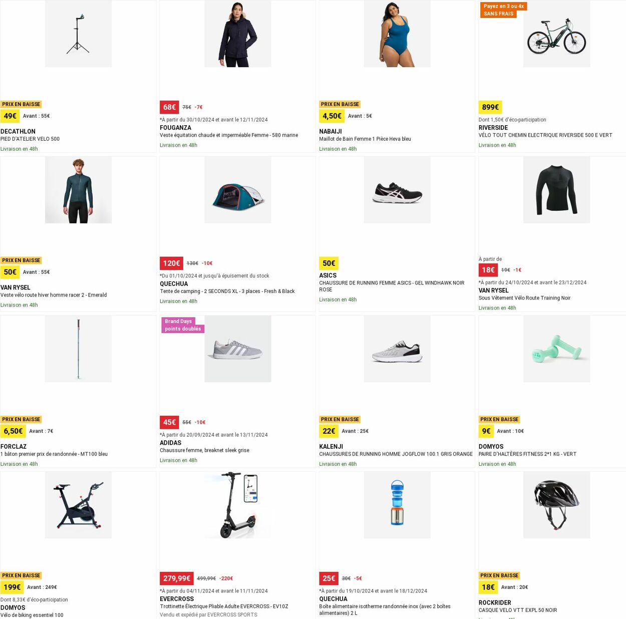 Catalogue Decathlon 11.11.2024 - 20.11.2024