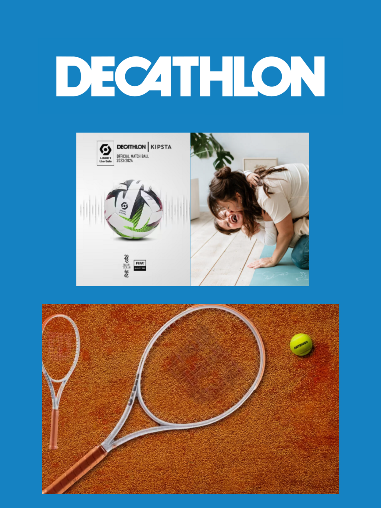 Catalogue Decathlon - DECATHLON | Magasin de Sport 22 juil. 2024 - 31 juil. 2024