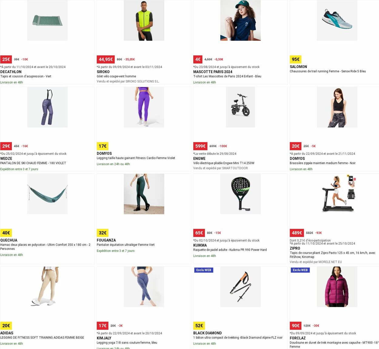 Catalogue Decathlon 14.10.2024 - 23.10.2024