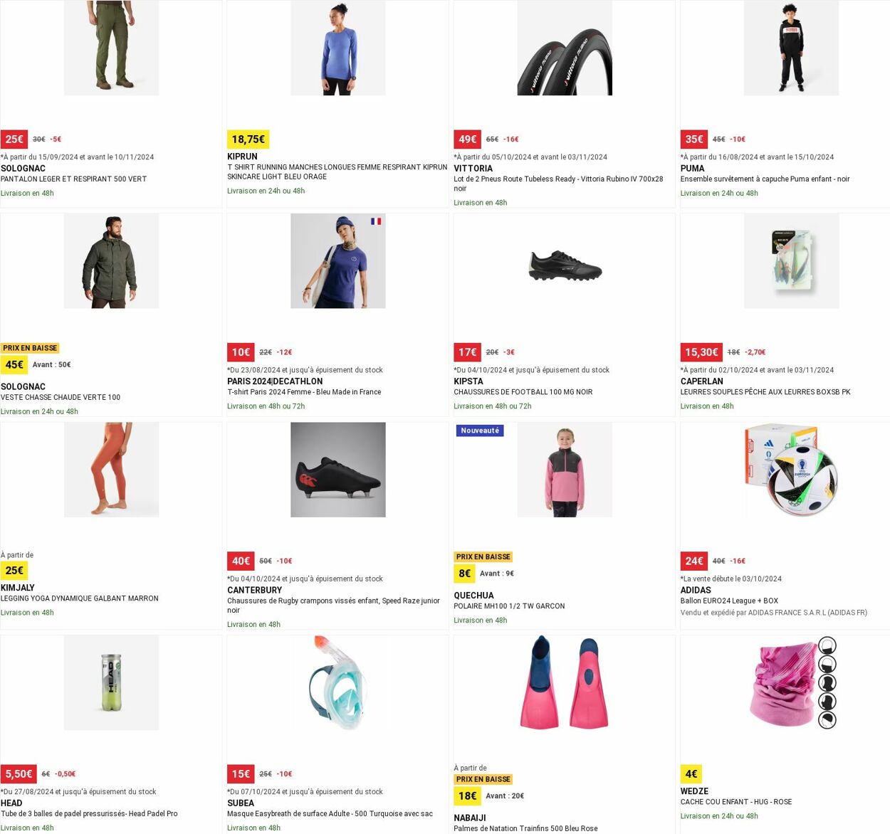 Catalogue Decathlon 14.10.2024 - 23.10.2024