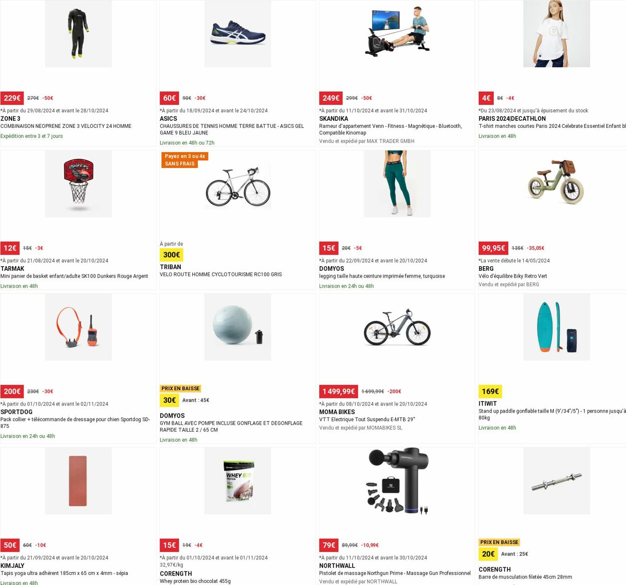 Catalogue Decathlon 14.10.2024 - 23.10.2024