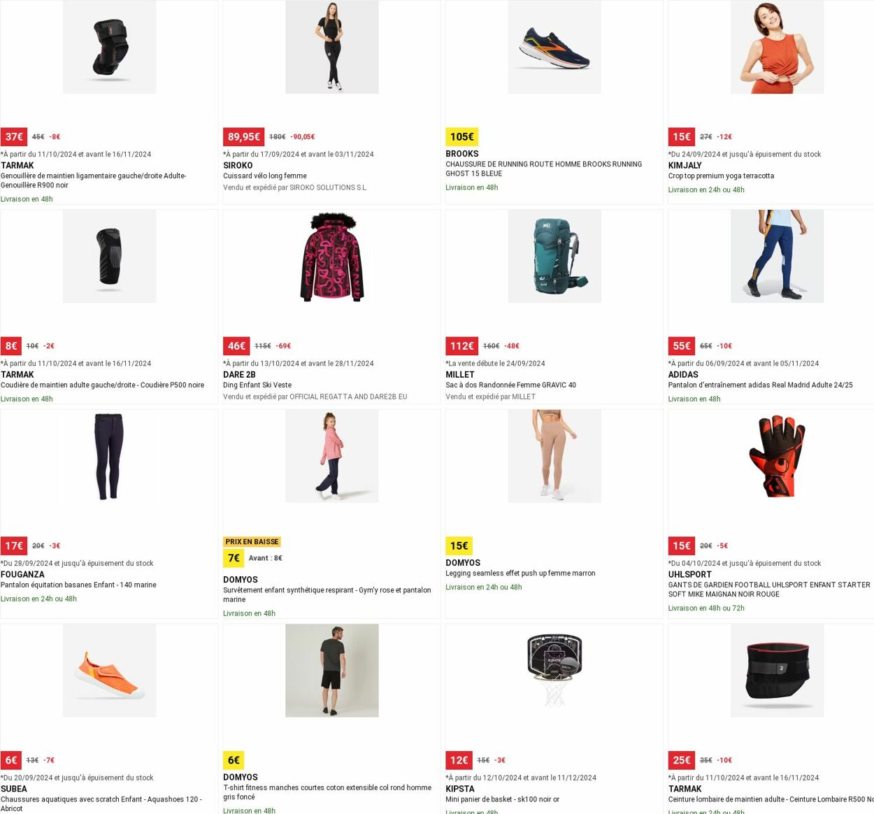 Catalogue Decathlon 14.10.2024 - 23.10.2024