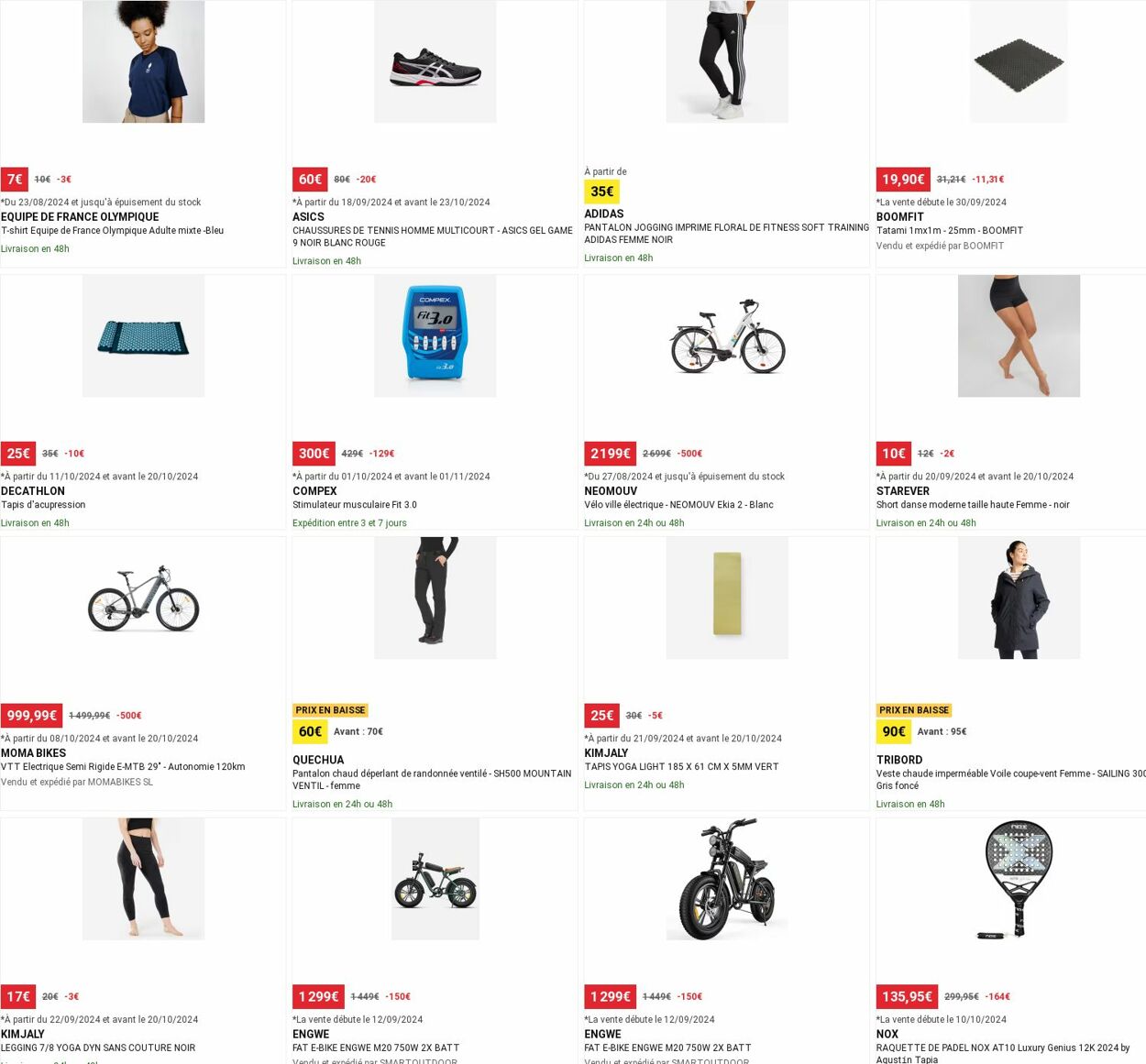 Catalogue Decathlon 14.10.2024 - 23.10.2024