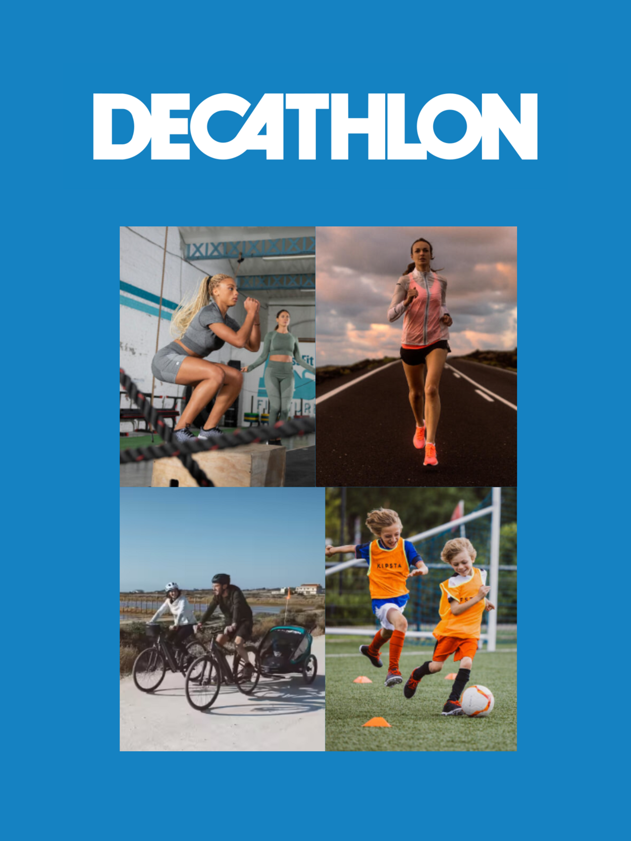 Catalogue Decathlon - DECATHLON | Magasin de Sport 16 sept. 2024 - 25 sept. 2024