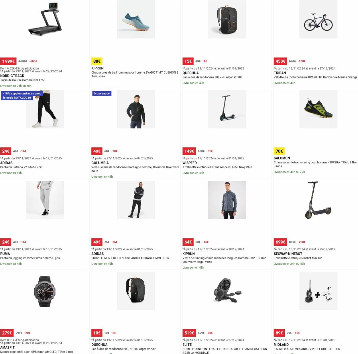 Catalogue Decathlon 02.12.2024 - 11.12.2024