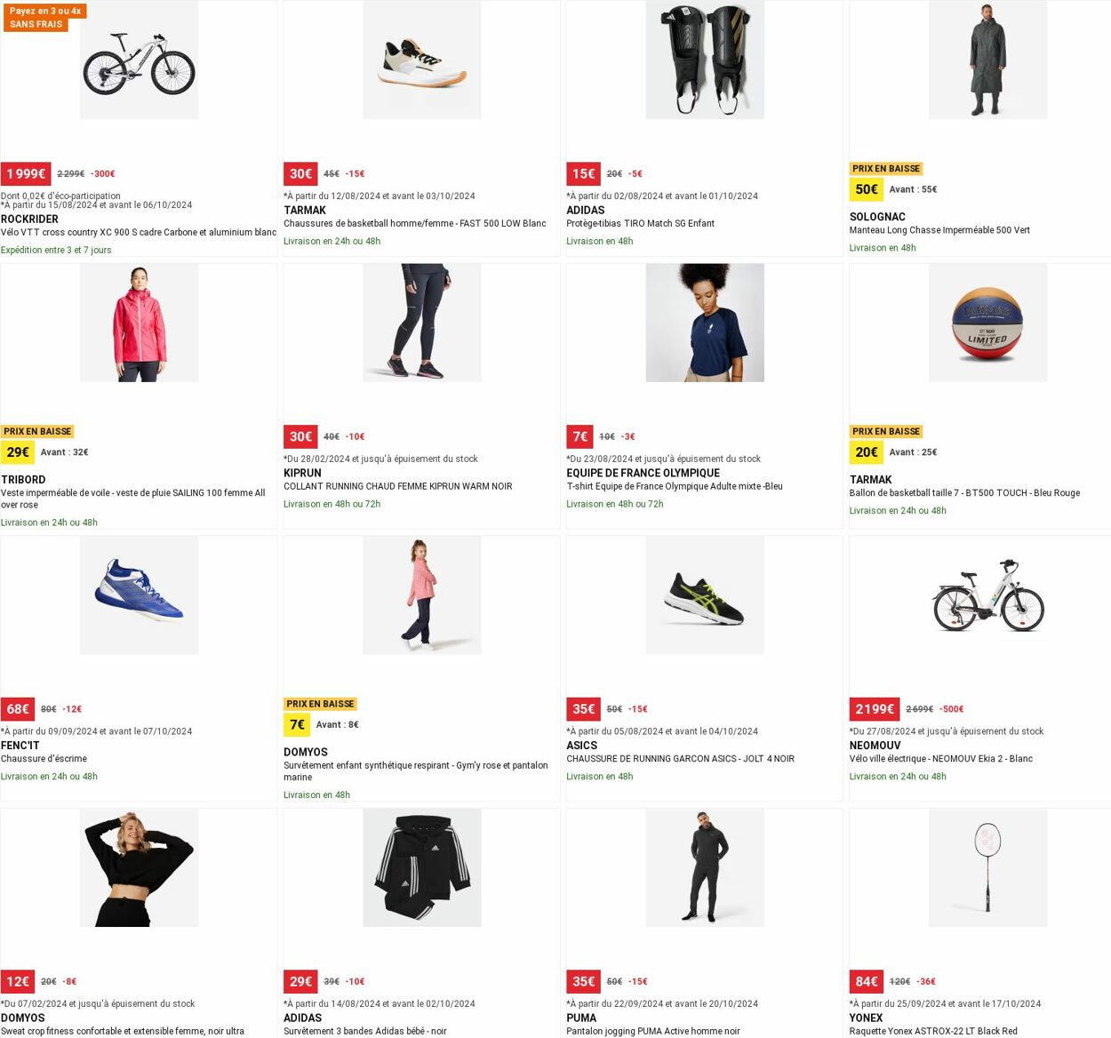 Catalogue Decathlon 30.09.2024 - 09.10.2024