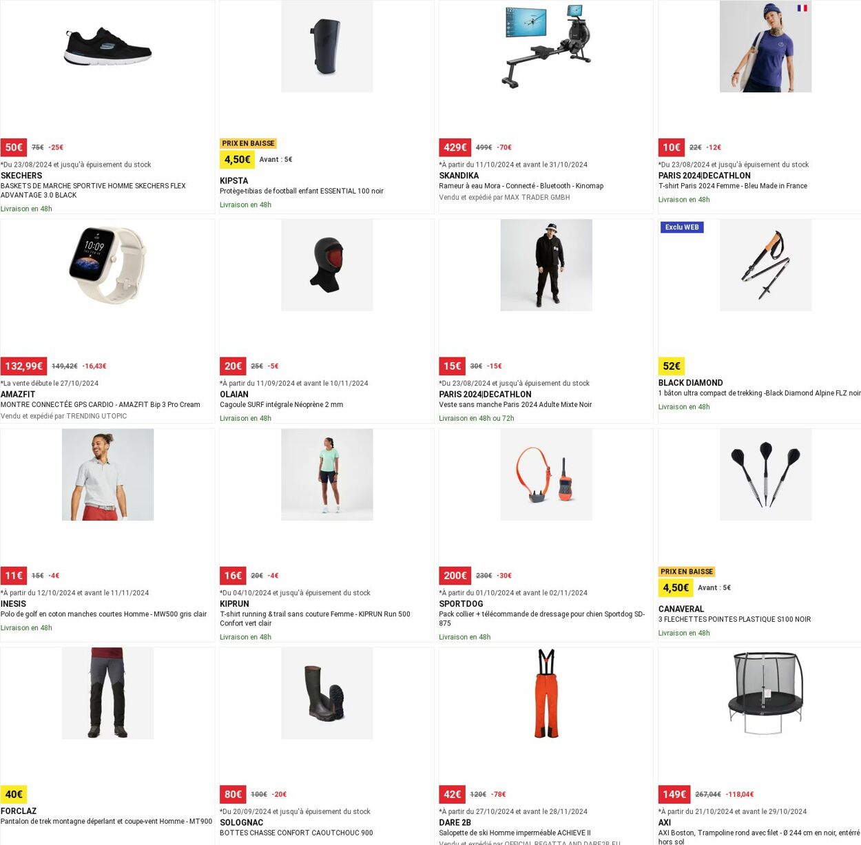 Catalogue Decathlon 28.10.2024 - 06.11.2024