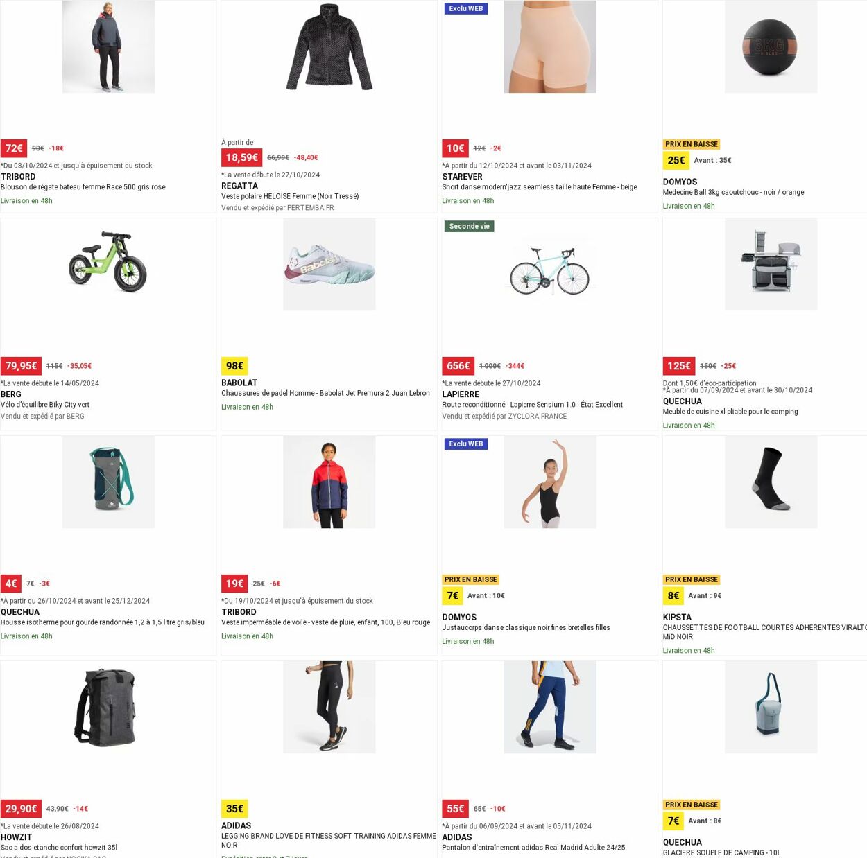 Catalogue Decathlon 28.10.2024 - 06.11.2024