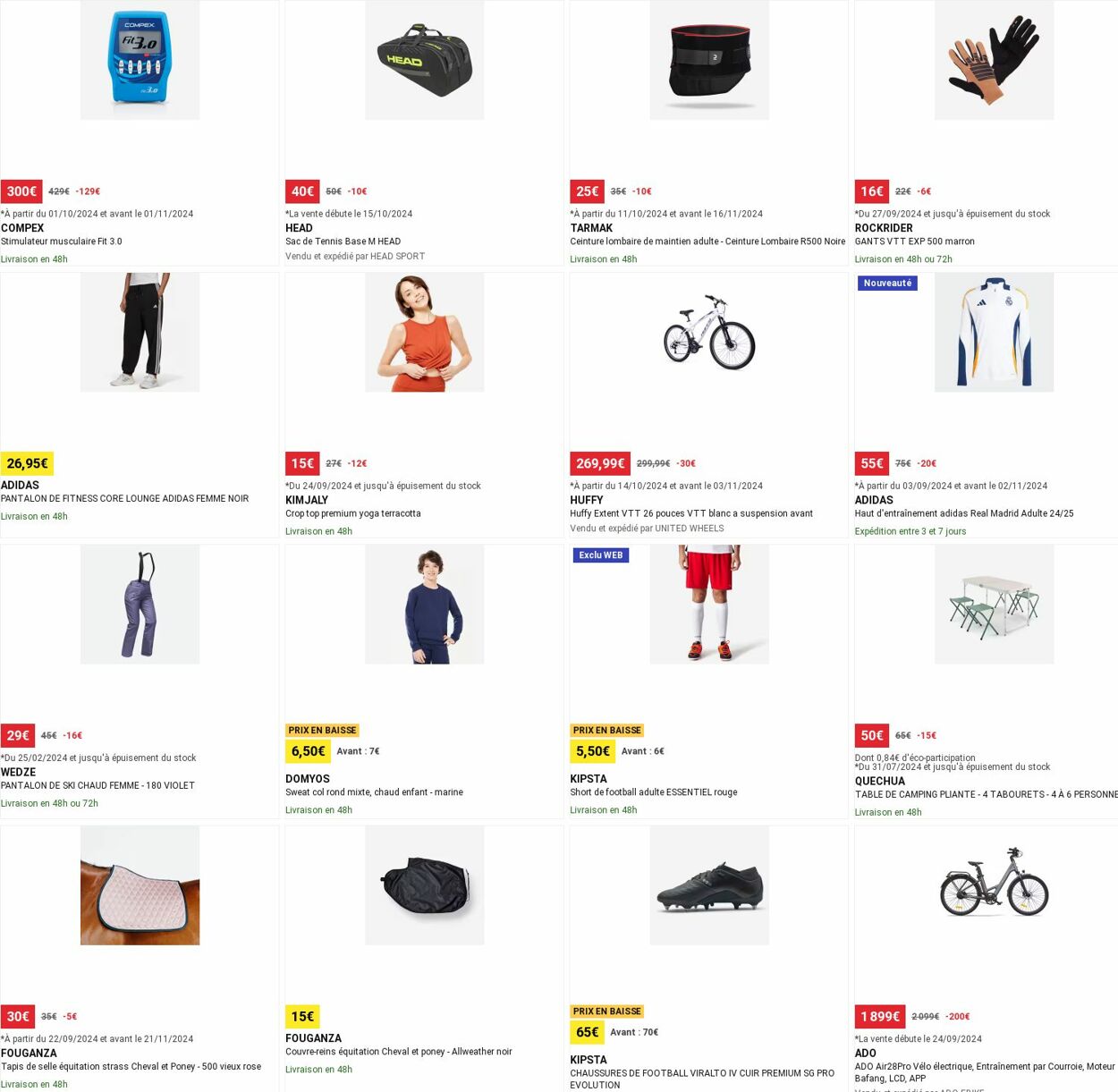 Catalogue Decathlon 28.10.2024 - 06.11.2024