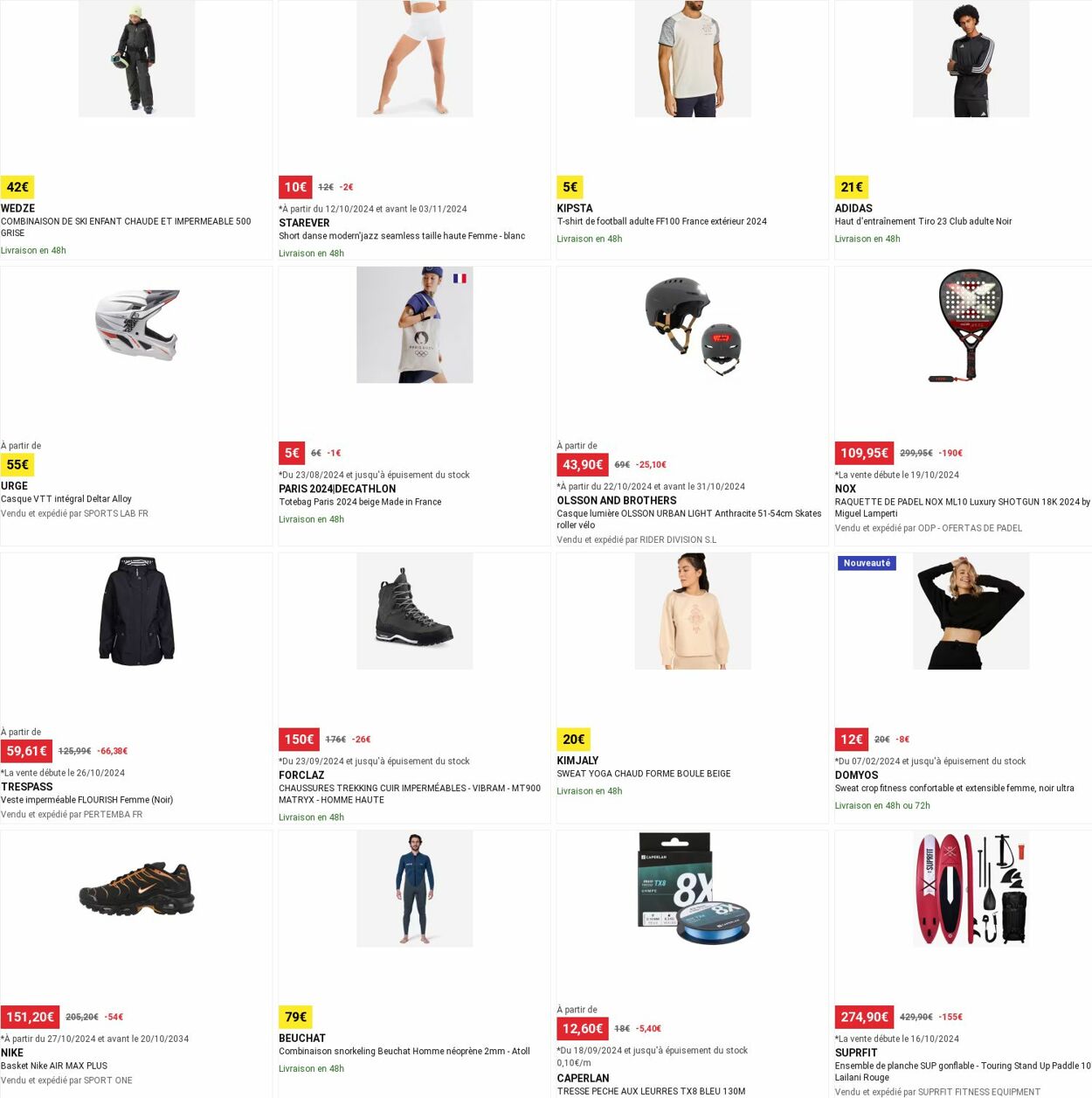 Catalogue Decathlon 28.10.2024 - 06.11.2024