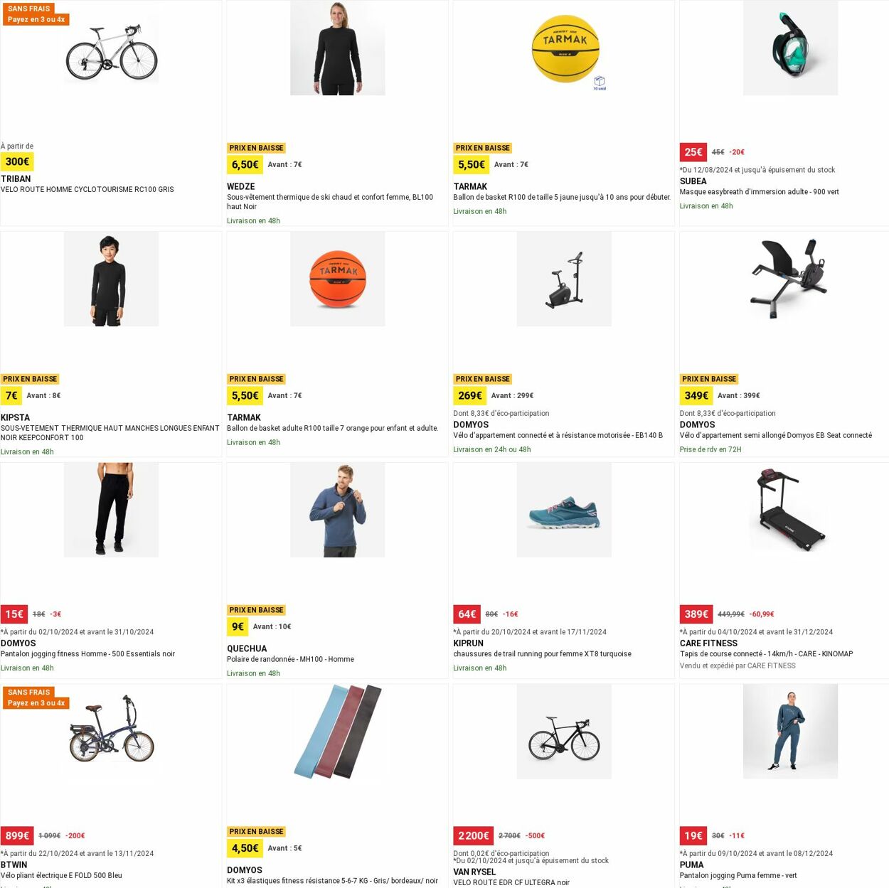 Catalogue Decathlon 28.10.2024 - 06.11.2024