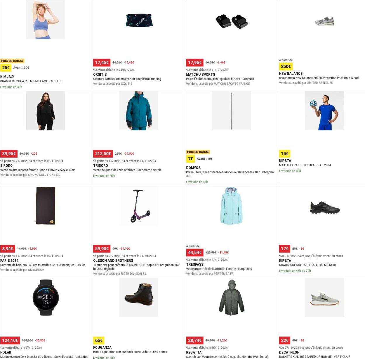 Catalogue Decathlon 28.10.2024 - 06.11.2024