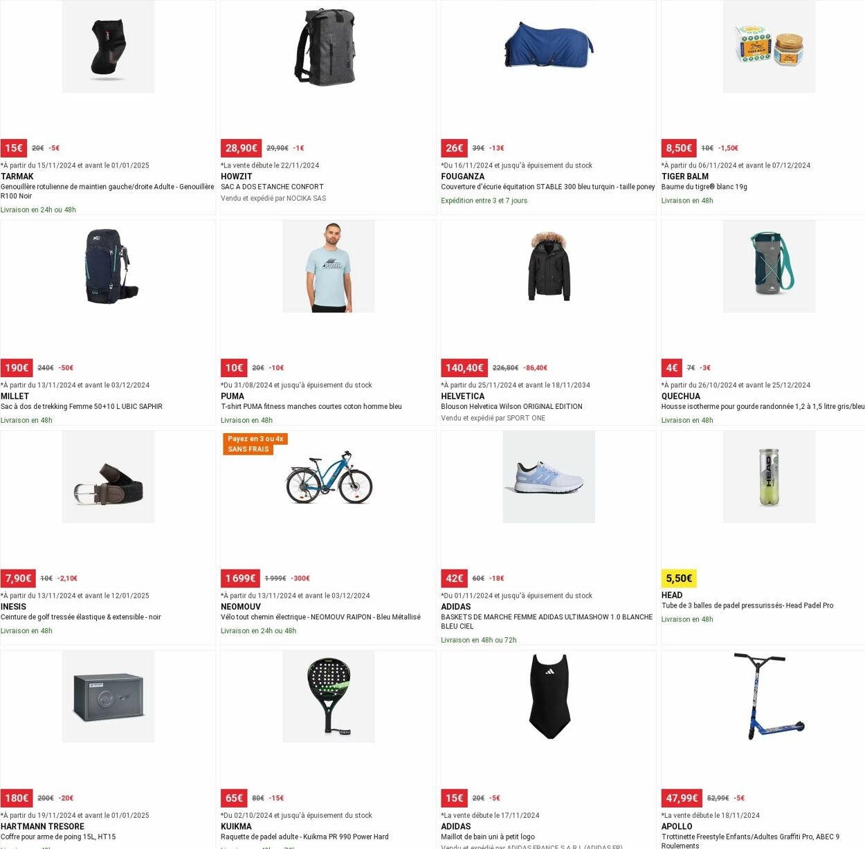 Catalogue Decathlon 25.11.2024 - 04.12.2024