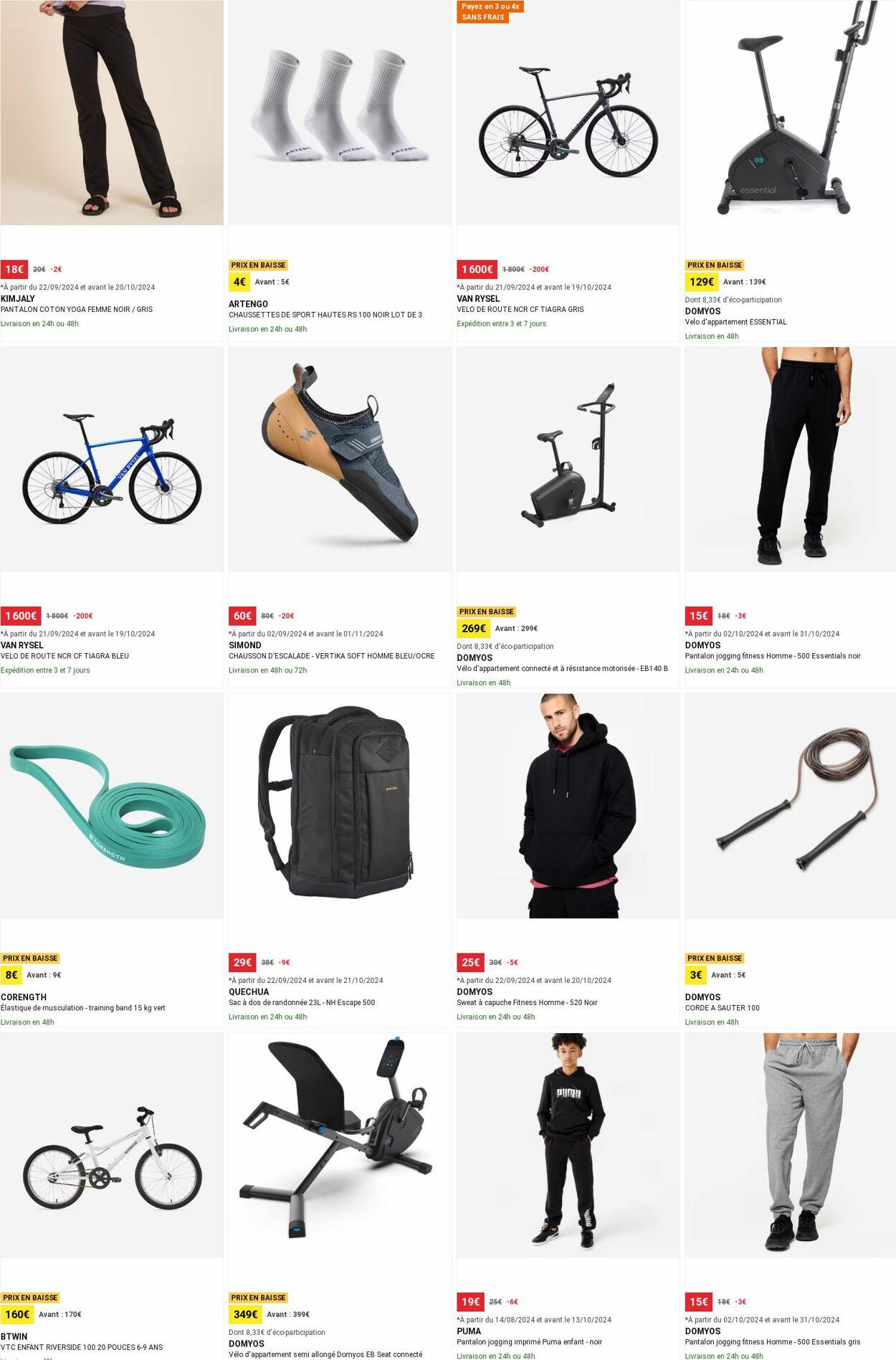 Catalogue Decathlon 07.10.2024 - 16.10.2024