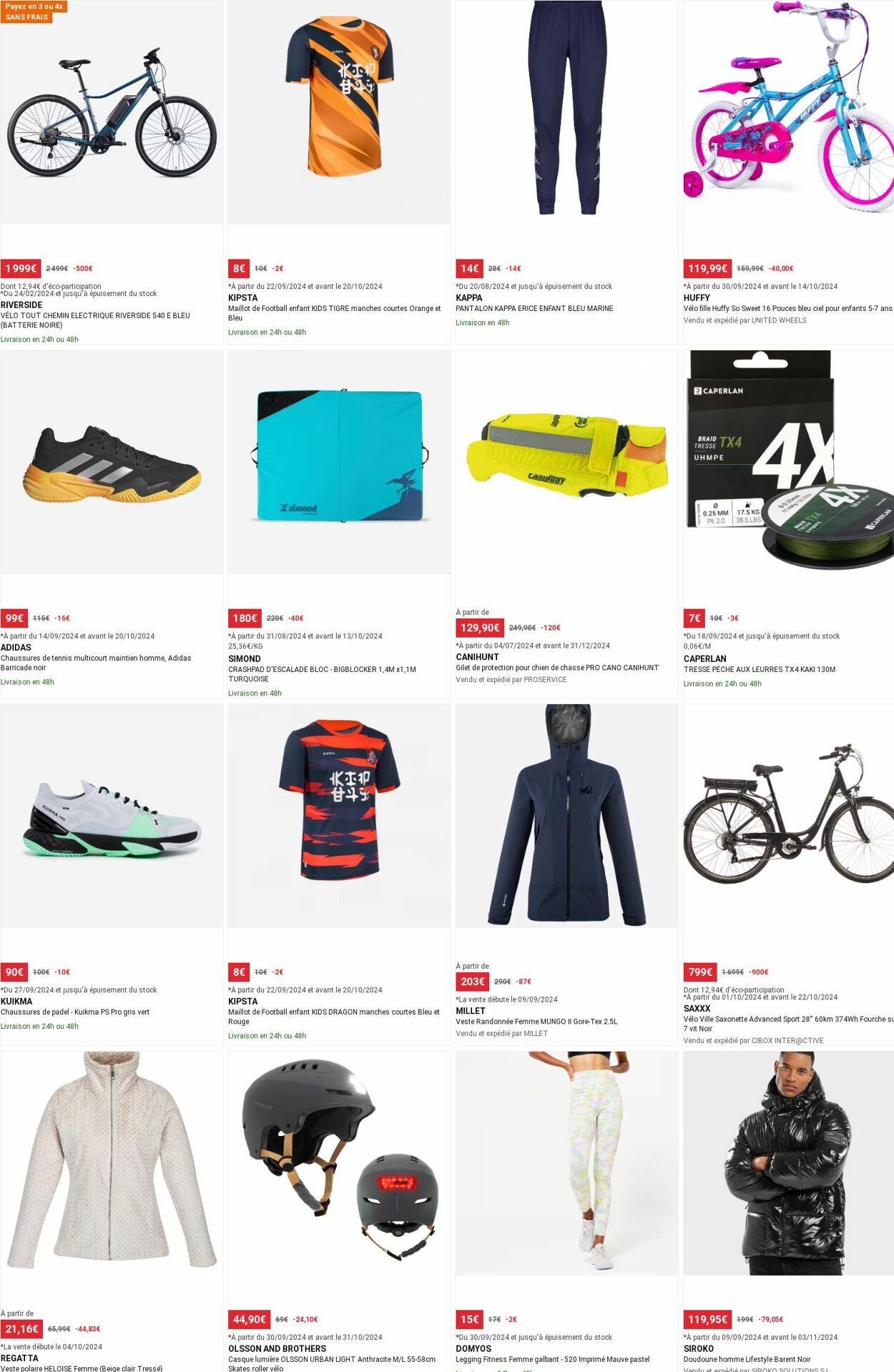 Catalogue Decathlon 07.10.2024 - 16.10.2024