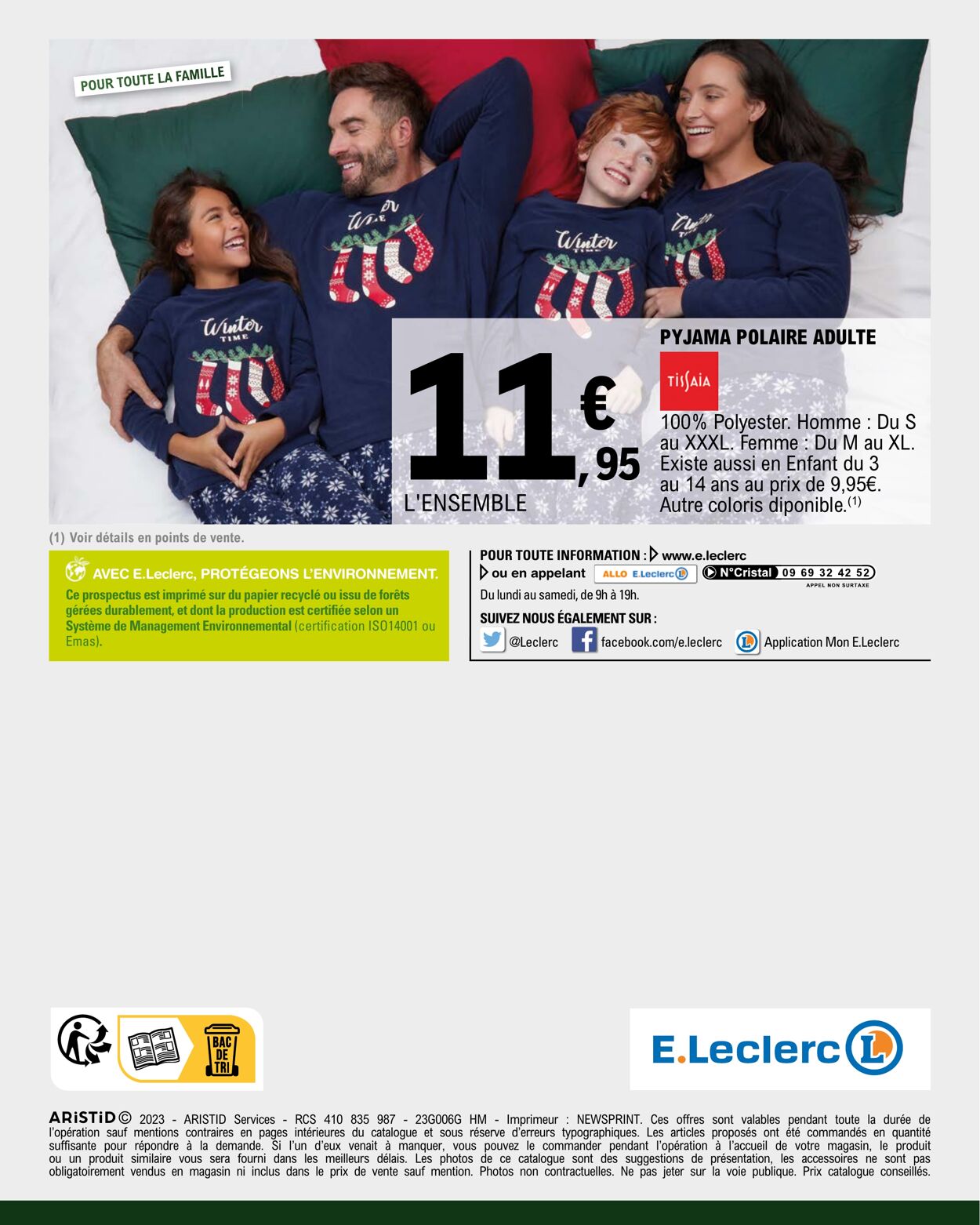 Catalogue E. Leclerc 07.11.2023 - 18.11.2023