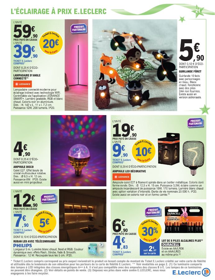 Catalogue E. Leclerc 02.12.2025 - 20.12.2025