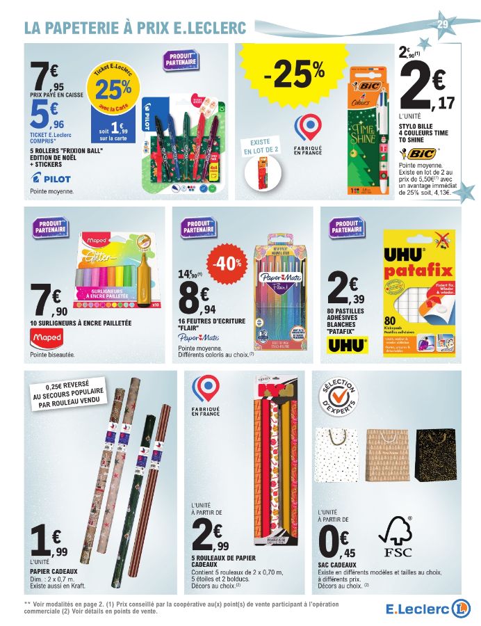 Catalogue E. Leclerc 02.12.2025 - 20.12.2025
