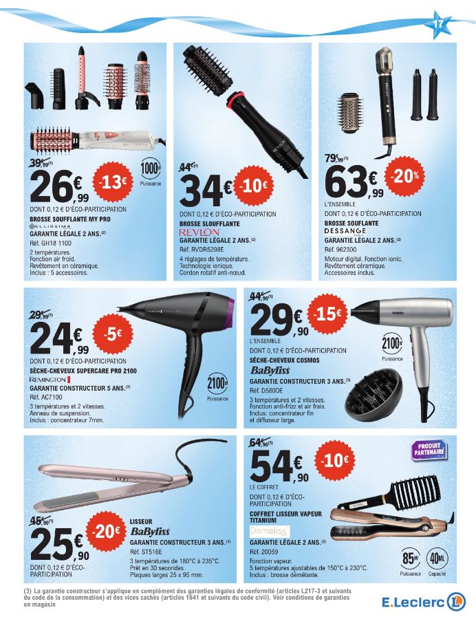 Catalogue E. Leclerc 02.12.2025 - 20.12.2025