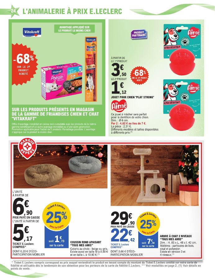Catalogue E. Leclerc 02.12.2025 - 20.12.2025