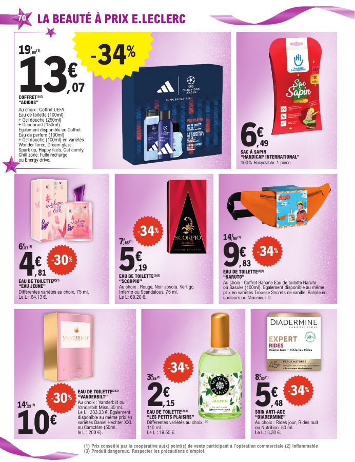 Catalogue E. Leclerc 02.12.2025 - 20.12.2025