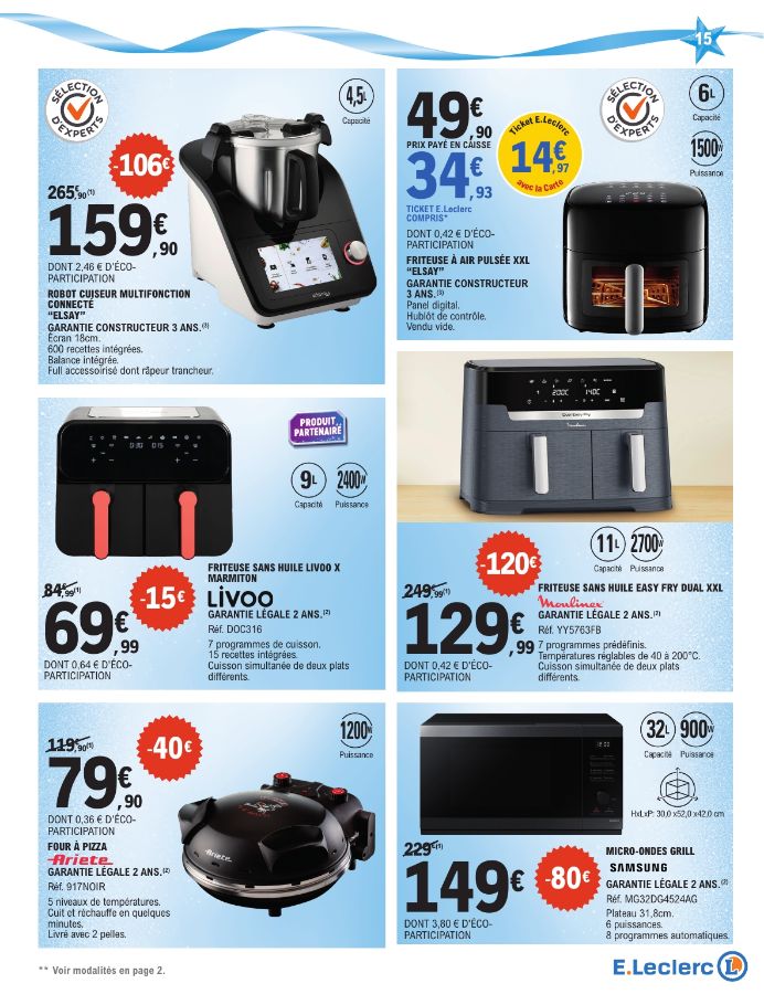 Catalogue E. Leclerc 02.12.2025 - 20.12.2025